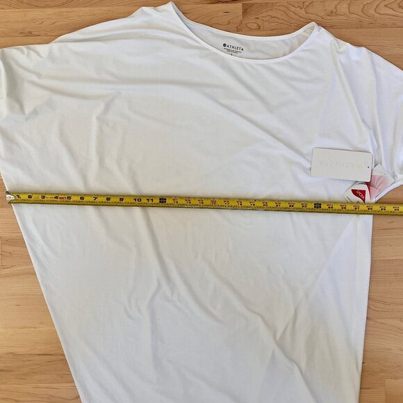 Athleta Sunlover Hilo UPF Dress Asymmetric Beach Stretchy Size L - Picture 12 of 13